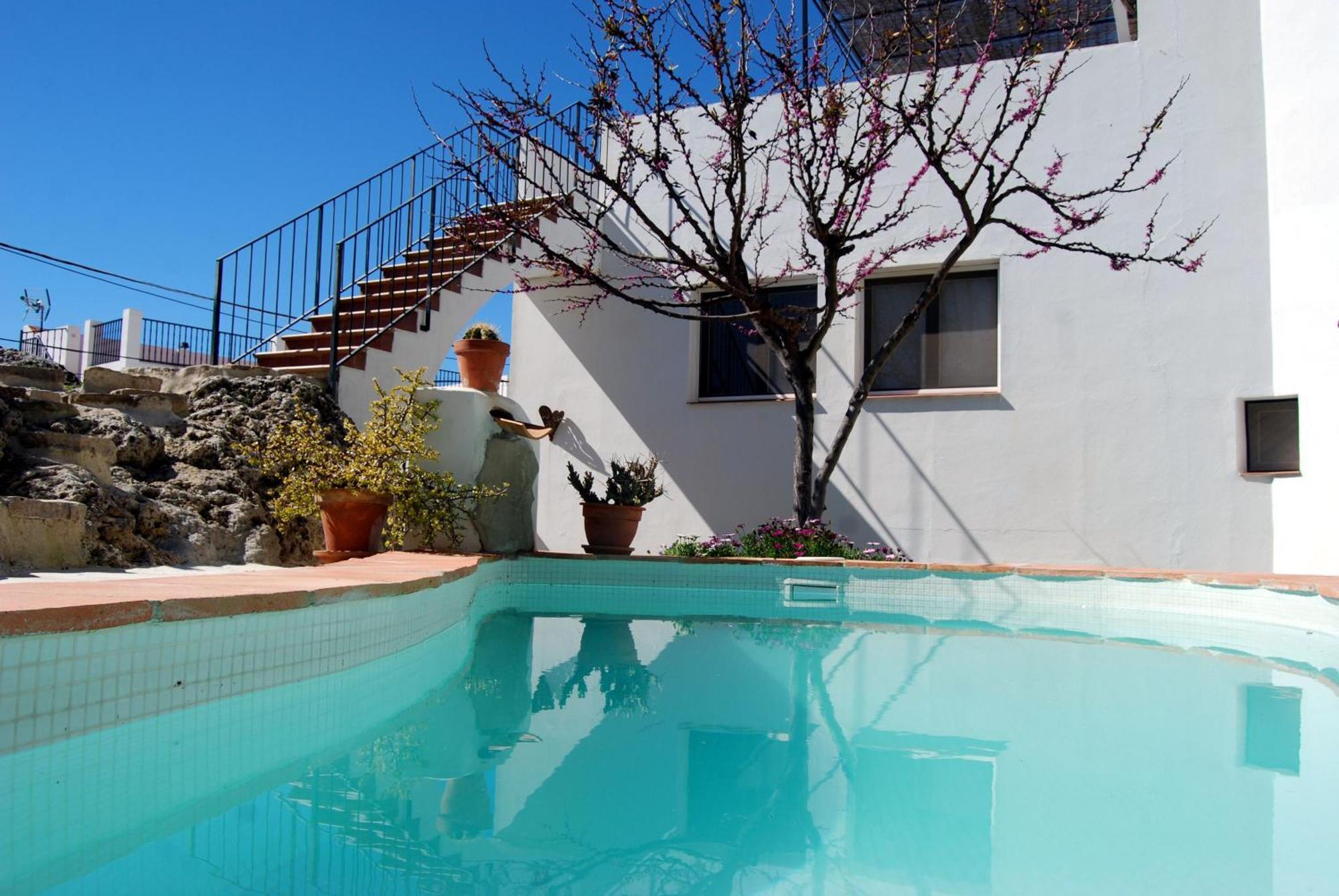 מונטקורטו Villa La Roca - A Fusion Of Modern And Typical Andalucian Architecture מראה חיצוני תמונה